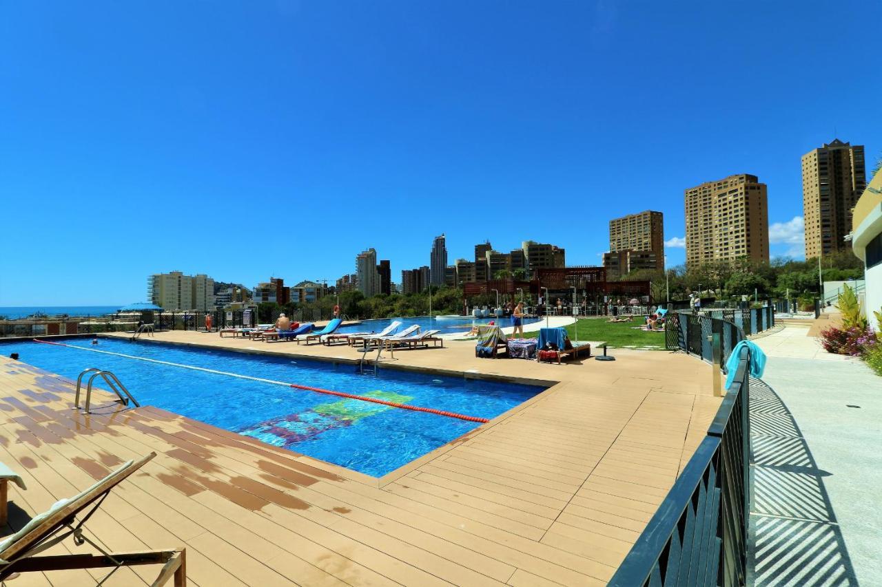 Sunset Drive Resort Apartment 4-8 Poniente Beach ベニドルム エクステリア 写真