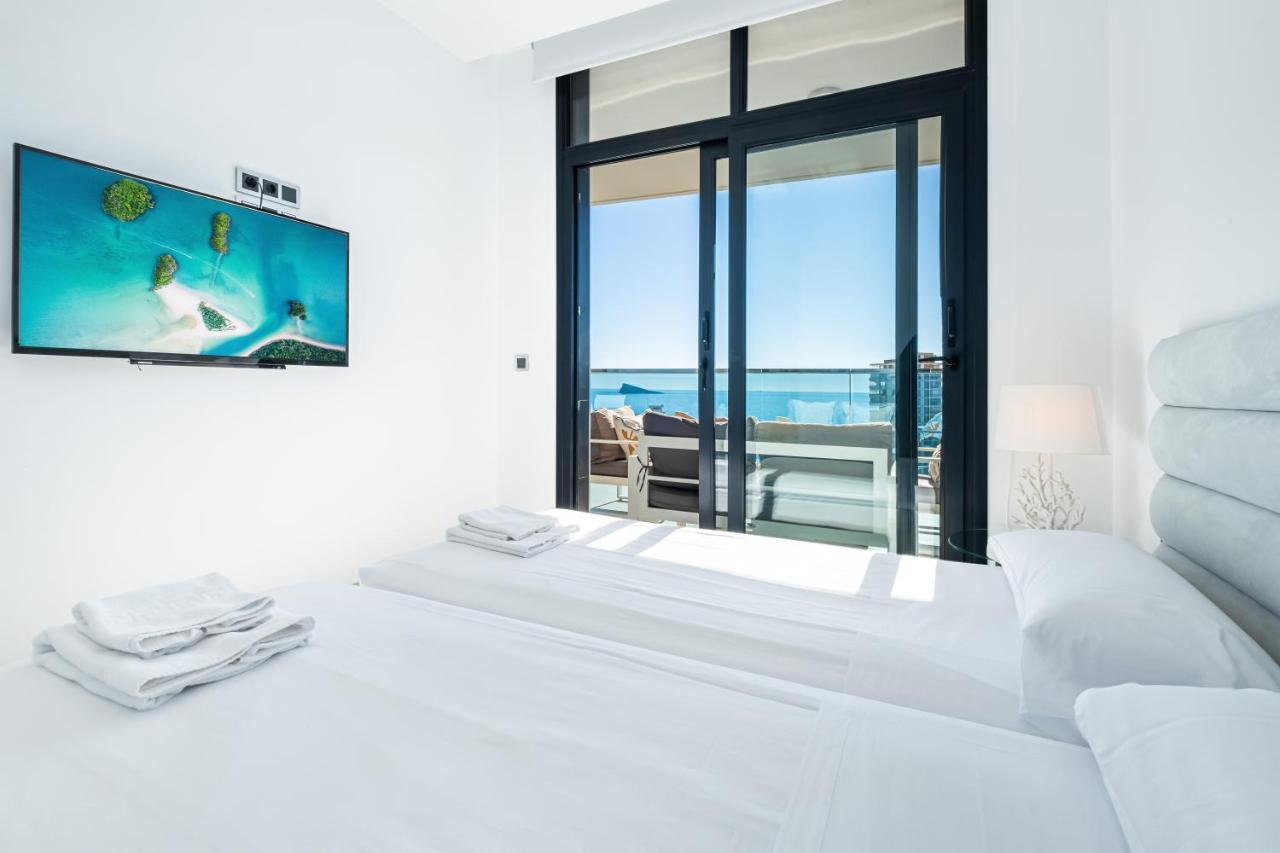 Sunset Drive Resort Apartment 4-8 Poniente Beach ベニドルム エクステリア 写真
