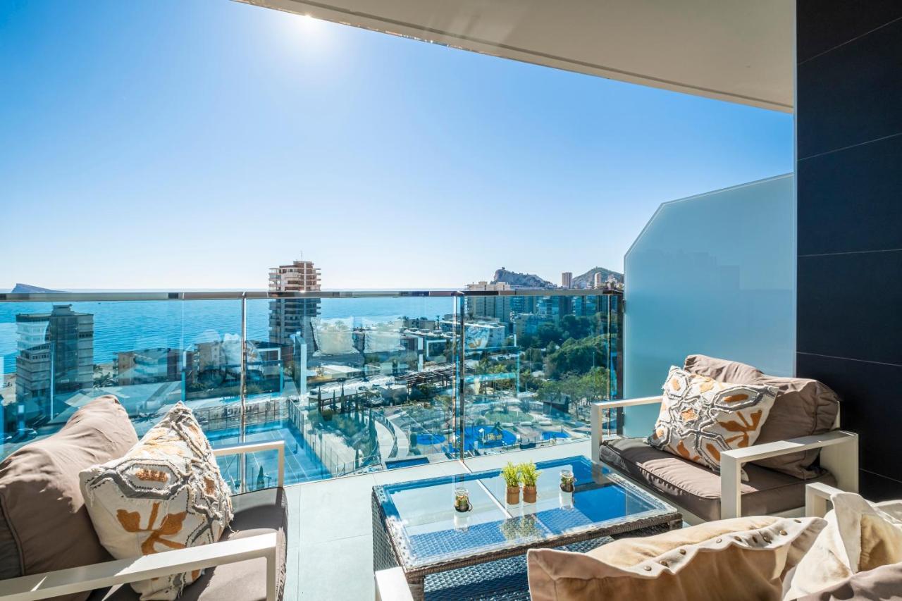 Sunset Drive Resort Apartment 4-8 Poniente Beach ベニドルム エクステリア 写真