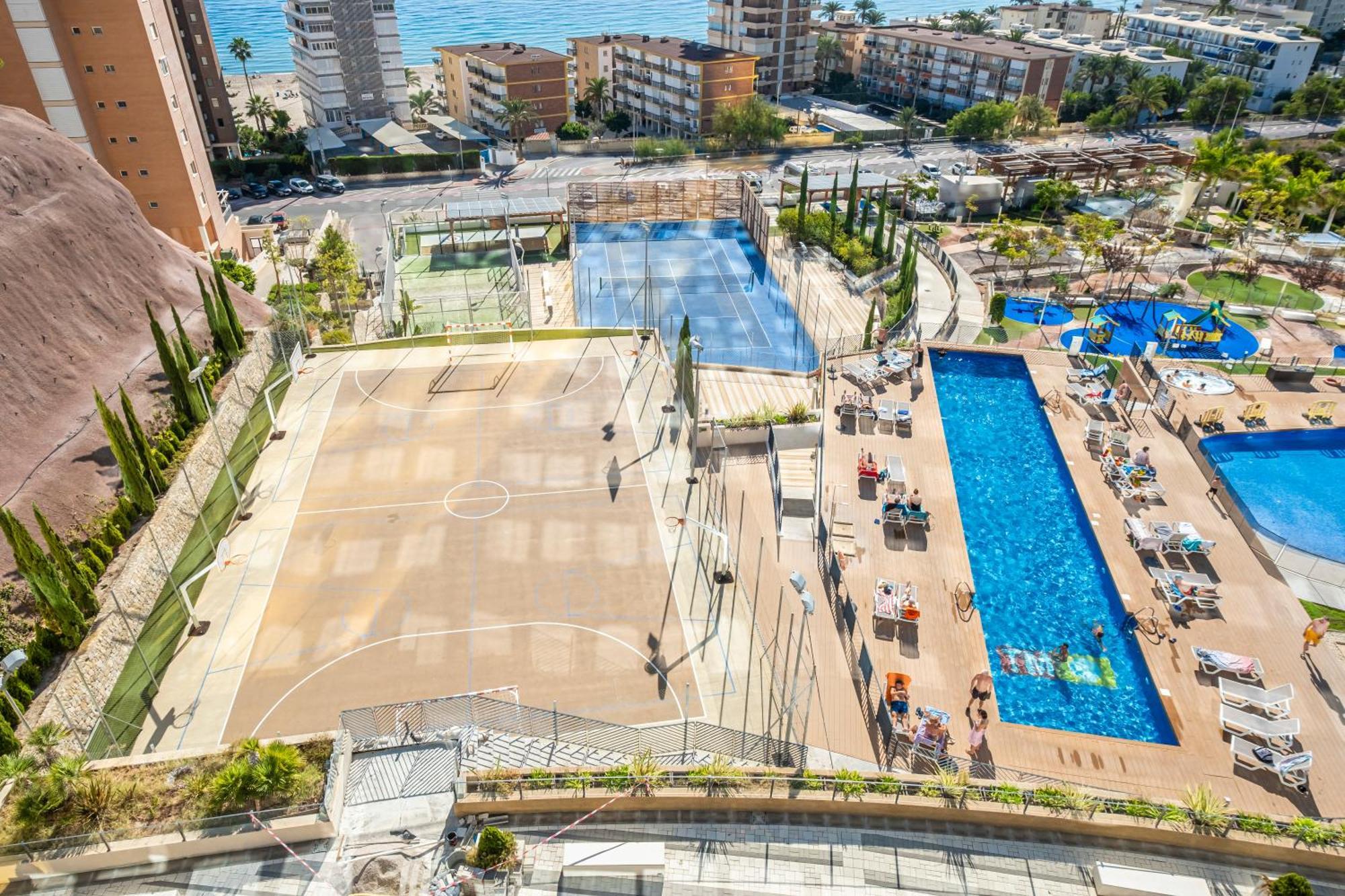 Sunset Drive Resort Apartment 4-8 Poniente Beach ベニドルム エクステリア 写真