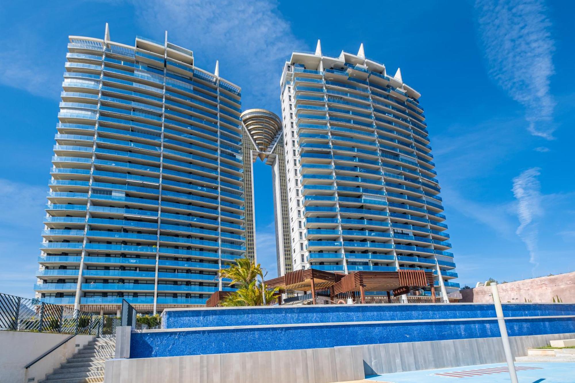 Sunset Drive Resort Apartment 4-8 Poniente Beach ベニドルム エクステリア 写真